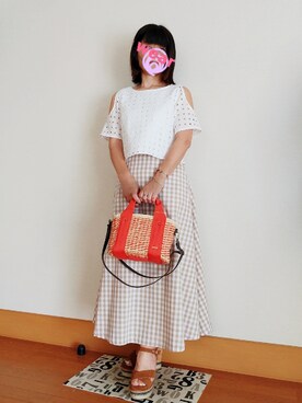未来さん（レディース・147cm）の夏コーディネート