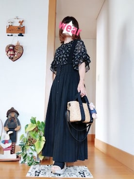 未来さん(レディース・147cm)の夏コーディネート