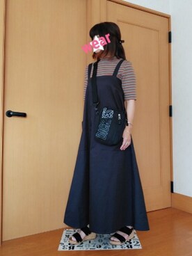 「セポ(cepo)」｜未来さん（レディース・147cm）の夏コーディネート
