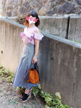 未来さん(レディース・147cm)の夏コーディネート