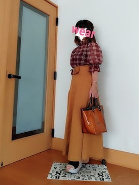 未来さん(レディース・147cm)の秋コーディネート