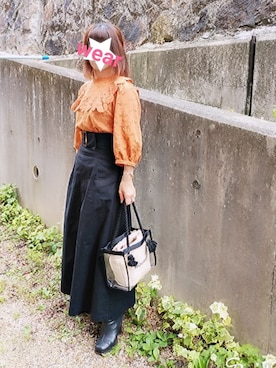 未来さん（レディース・147cm）の秋コーディネート