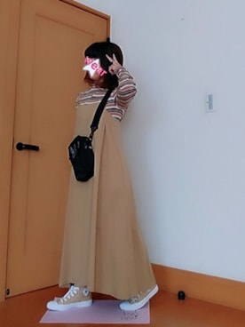 未来さん（レディース・147cm）の秋コーディネート