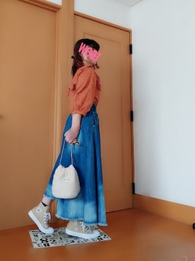 未来さん（レディース・147cm）の秋コーディネート