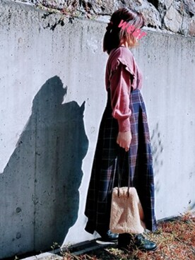 未来さん（レディース・147cm）の秋コーディネート