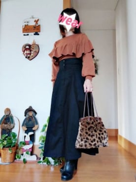 未来さんのコーディネート