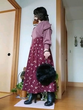 未来さんのコーディネート