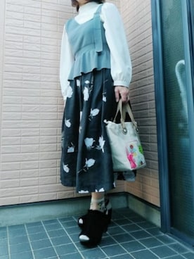 未来さんのコーディネート