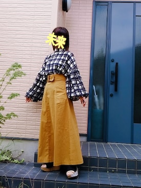 未来さんのコーディネート