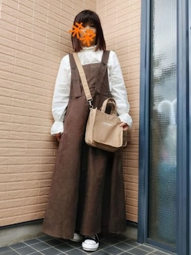 「セポ(cepo)」｜未来さん（レディース・147cm）の秋コーディネート