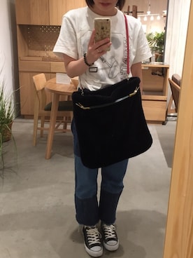 「BANZAI（バンザイ）のアイテム」を使った、k_______さん（レディース・157cm）の春コーディネート