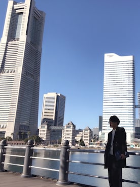 kinari uchidaさん(メンズ・171cm)の冬コーディネート
