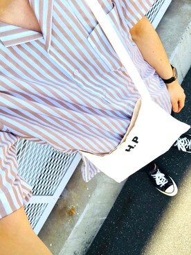 クスンカピさん（メンズ・170cm）の夏コーディネート