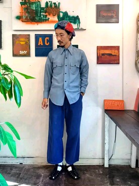 RYUKI OMURAさんのコーディネート