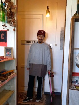 RYUKI OMURAさんのコーディネート