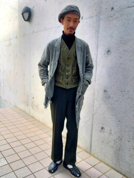 RYUKI OMURAさんのコーディネート