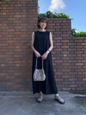 yukiさん（レディース・163cm）の夏コーディネート