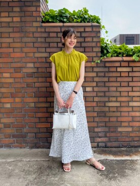 yukiさん(レディース・163cm)の夏コーディネート