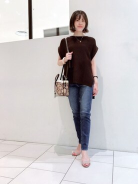 yukiさん（レディース・163cm）の夏コーディネート