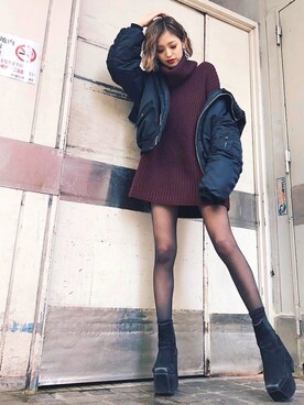 Emoda エモダ のワンピースを使ったコーディネート一覧 Wear