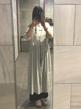 myu*さん（レディース・157cm）の夏コーディネート