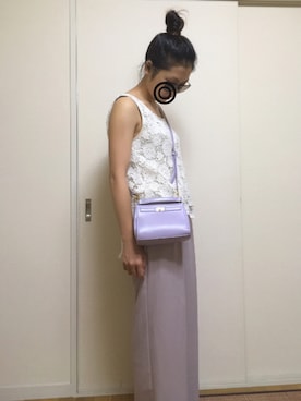 ともてぃさん（レディース・157cm）の夏コーディネート