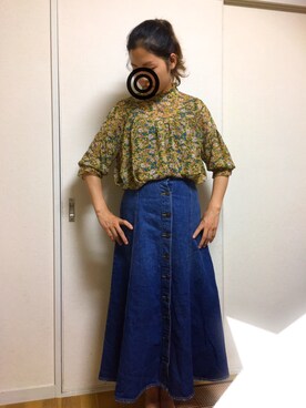 ともてぃさん（レディース・157cm）の夏コーディネート