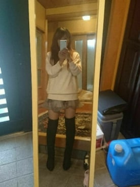 恵さん(レディース・153cm)の秋コーディネート