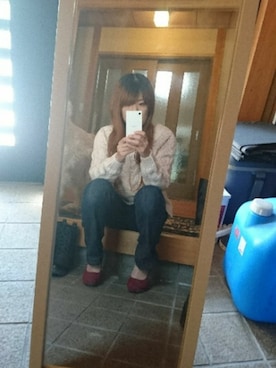 恵さん（レディース・153cm）の秋コーディネート