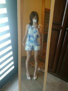 恵さんのコーディネート