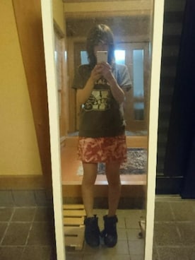 恵さんのコーディネート