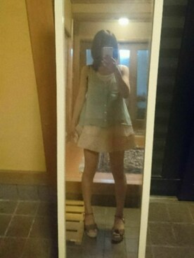 恵さんのコーディネート