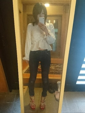 恵さんのコーディネート