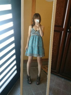 恵さんのコーディネート