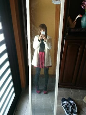 恵さんのコーディネート