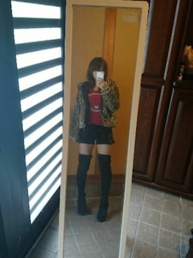 恵さんのコーディネート