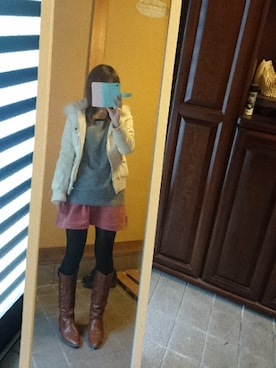 恵さんのコーディネート