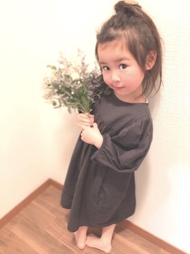 「平成最後のWEARISTAセンバツ」｜aleeさん（キッズ・100cm）の春コーディネート