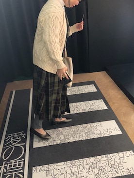 なつみさん(レディース・161cm)の春コーディネート