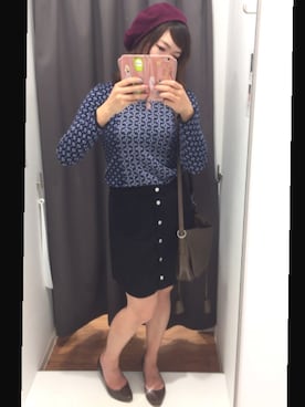 「イギリス」｜「アイテム（ワンピース/ドレス）」を使った、mayuさん（レディース・165cm）の秋コーディネート