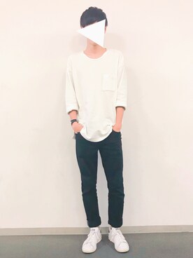 たかやんさん（メンズ・177cm）の秋コーディネート