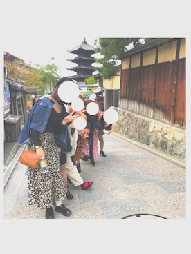 Eri Nakanishiさん(レディース・168cm)の春コーディネート