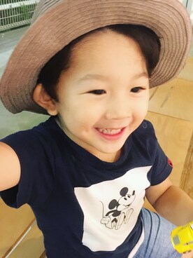 FUKAさん（キッズ・90cm）の夏コーディネート