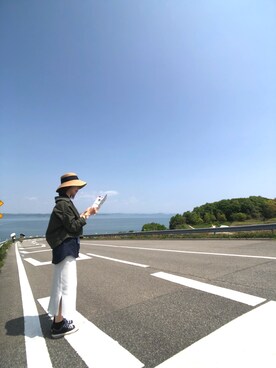 Celia*さん（レディース・168cm）の春コーディネート