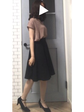 🐰さん（レディース・156cm）の夏コーディネート