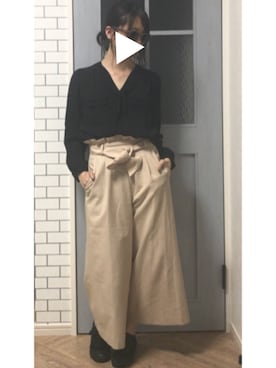 🐰さん（レディース・156cm）の夏コーディネート