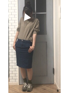 🐰さん（レディース・156cm）の夏コーディネート