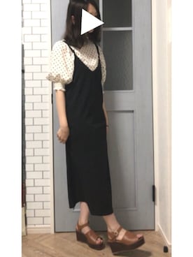 🐰さん(レディース・155cm)の夏コーディネート