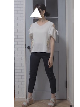 🐰さん（レディース・155cm）の夏コーディネート