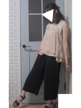 🐰さん（レディース・155cm）の夏コーディネート